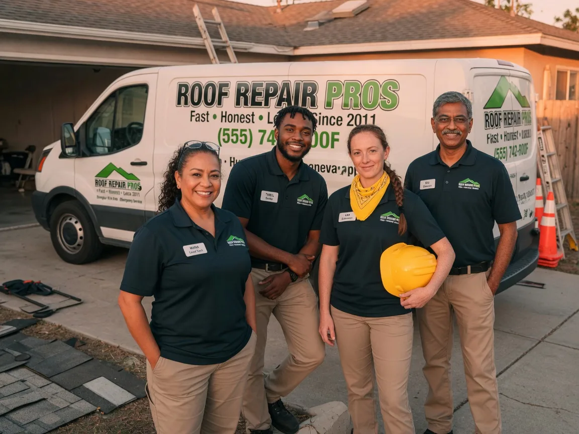 Roof Repair company in Meridian, OK